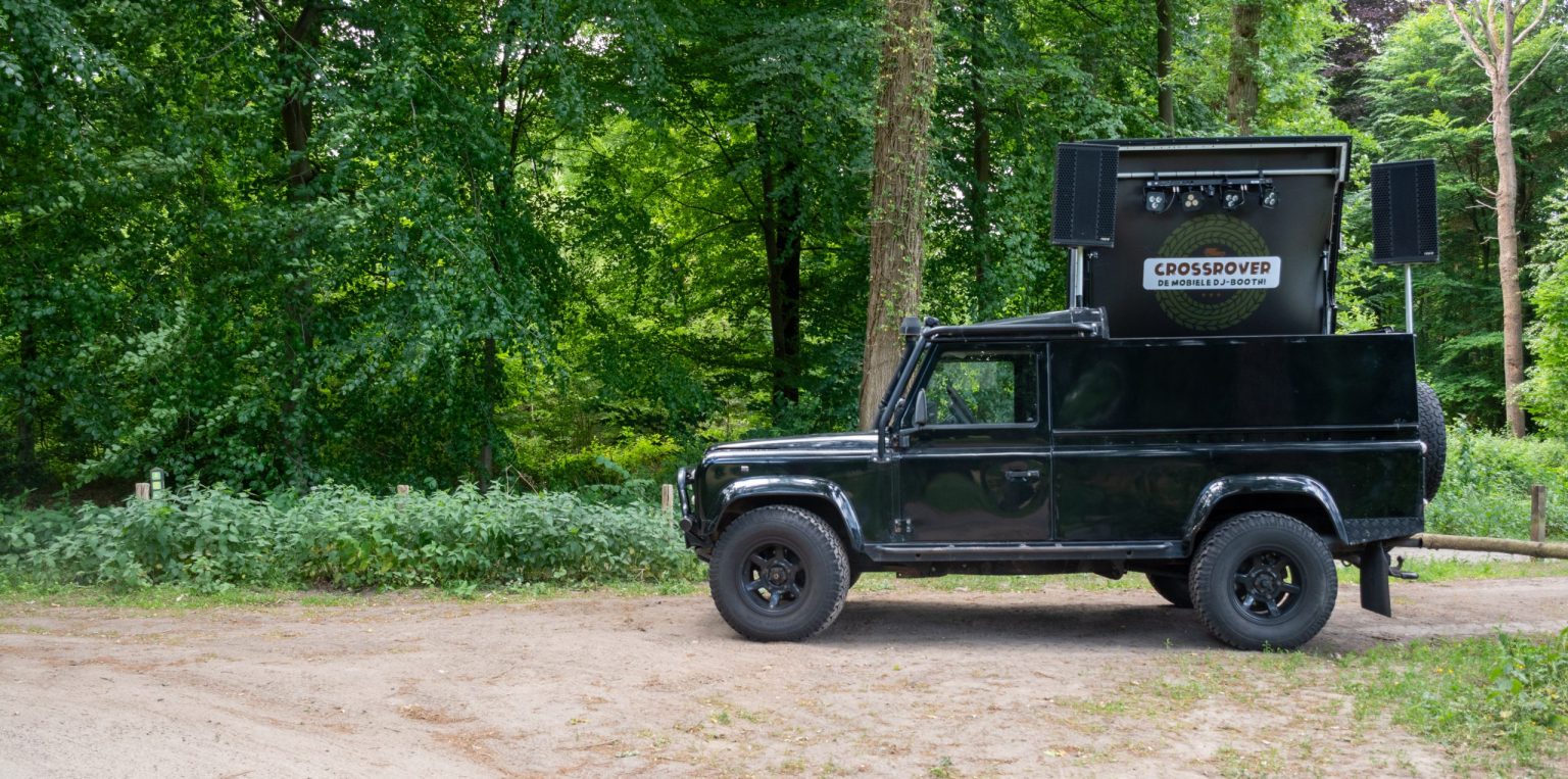 CrossRover mobiele DJ-booth