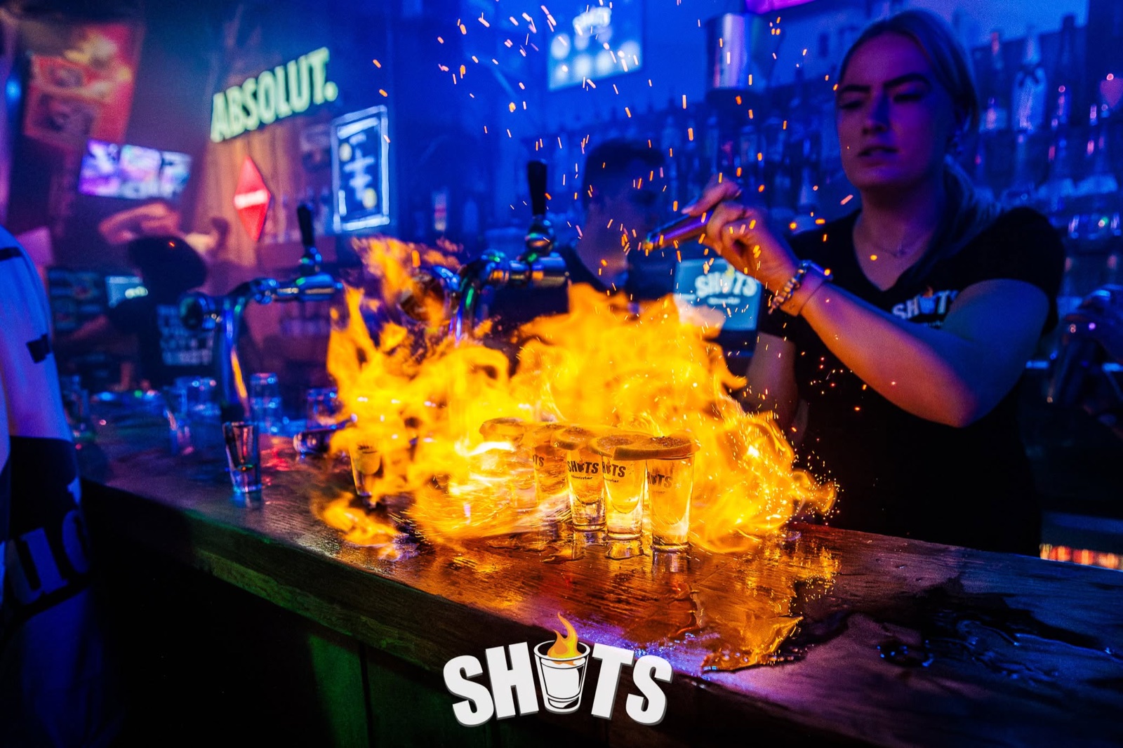 Shots Shooterbar Breda
