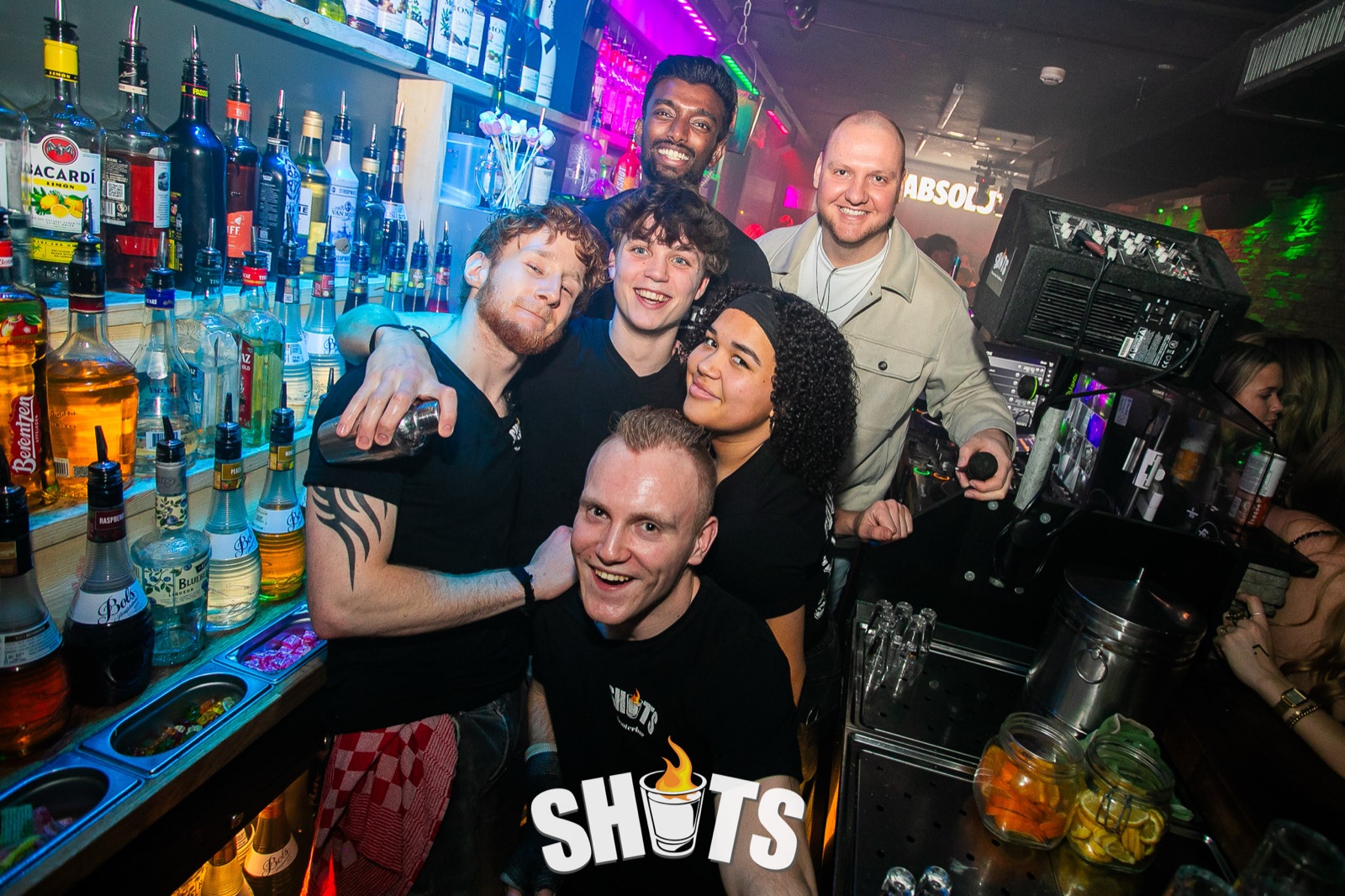 Shots Shooterbar Eindhoven